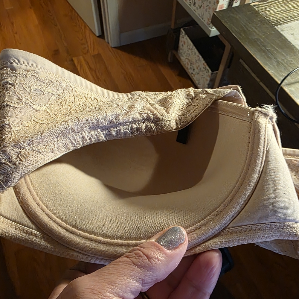 Torrid Elegant Cream Lace Bra - Picture 6 of 8